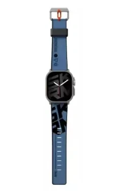 SKINARMA SPUNK remienok pre Apple Watch Ultra 49 mm Apple Watch 45/44/42 mm modrá (8886461243611)