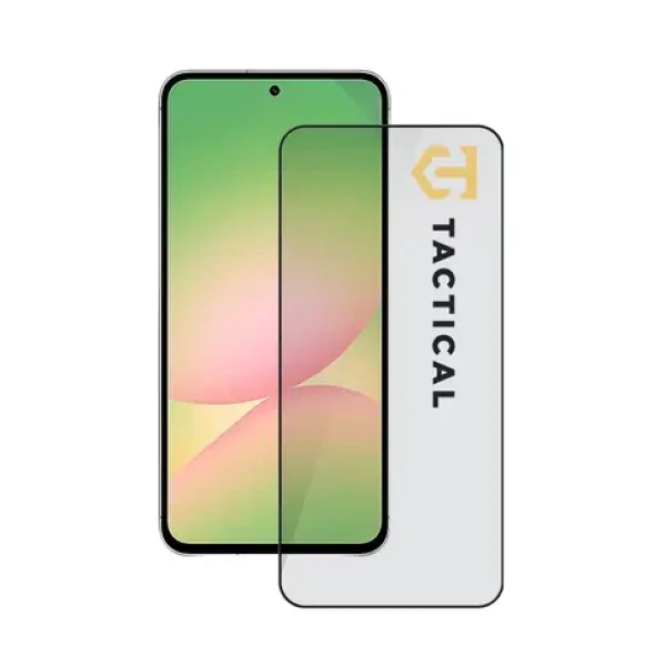 Tactical Glass Shield 5D sklo pre Samsung Galaxy A57 Black (57983129639)