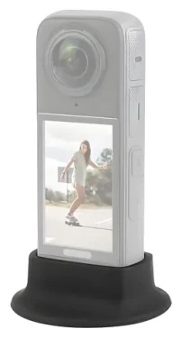 Puluz Silikónový stojan pre Insta360 X4 / Držiak pre akčnú kameru / silikónový materiál (PU943B)