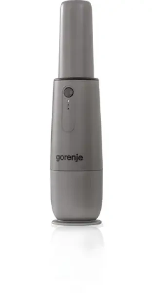 Gorenje MVC72HGA sivá / Ručný vysávač / 10 W / 0,1 l / HEPA filter / USB nabíjanie (100002122224)