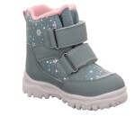 Dievčenské zimné topánky HUSKY1 Light Green/Pink Gore-Tex, Superfit,1-006045-7500 - 30
