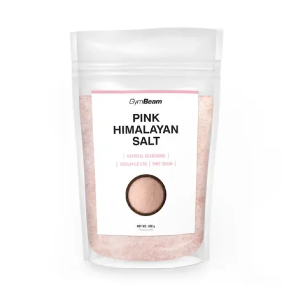 Ružová Himalájska soľ 500g - jemná - GymBeam (500 g) (48913-1-500g)