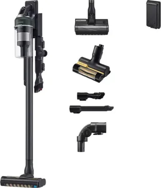 Samsung Jet 85 Pet VS20C8522TN čierna / Tyčový aku vysávač / displej / 86 dB / 2,63 kg (8806095052724)