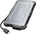 Graugear Ext Gehuse f. 2,5" SSD/HDD USB-C3.2 Gen2