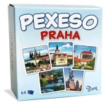 Rappa Pexeso Praha v krabičke