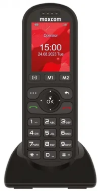 Maxcom MM39D SE / Stolný telefón / 4G / SIM karta (MAXCOMMM39SE)