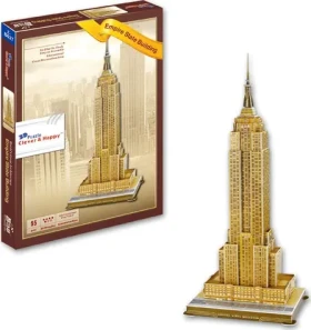 CLEVERHAPPY 3D puzzle Empire State Building