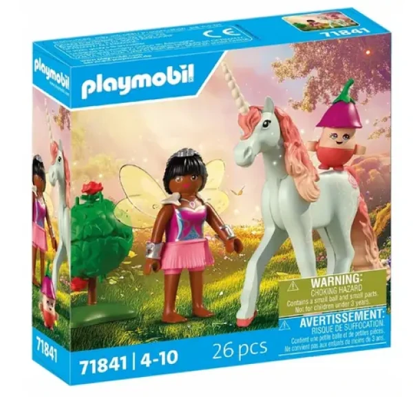 Playmobil® Magic 71841 Zberateľský jednorožec Nebeská ruža s vílou