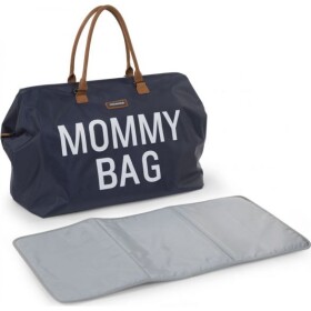 Childhome Prebaľovacia taška Mommy Bag Black Gold / 55 x 30 x 40 cm / nosnosť 5 kg (CWMBBBLGO)