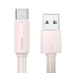 USAMS SJ734 YU Series (US-SJ734) čierna / Nabíjací a dátový kábel / USB-C/USB-C / 1 m (SJ732USB04)