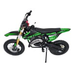 Mamido Detská benzínová motorka RamiGO NITRO 60CC zelená