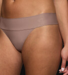 Dámske nohavičky Body Make-Up Illusion String EX - BROWN - svetlohnedá 00ZE - TRIUMPH BROWN 40