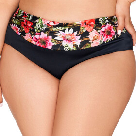 Spodný diel plaviek 219 Foral - AVA černá XL