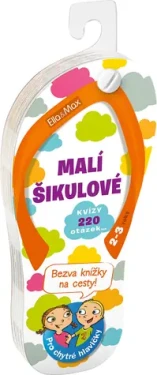 Presco Group MALÍ ŠIKULOVIA - 2-3 roky - Kvízy na cesty