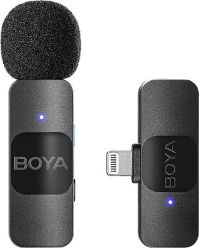 Boya Boya BY-V1 V2.0 Ultra compact 2.4GHz wireless mic for lightning devices -1TX+1RX