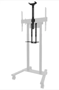 Neomounts AFL-875BL1 čierna / Videobar Multimedia Kit / nastaviteľná výška / nosnosť 9 kg (AFL-875BL1)
