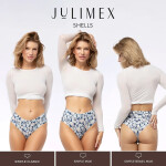 Julimex Shells Simple Classic nohavičky S-XL džínovina M