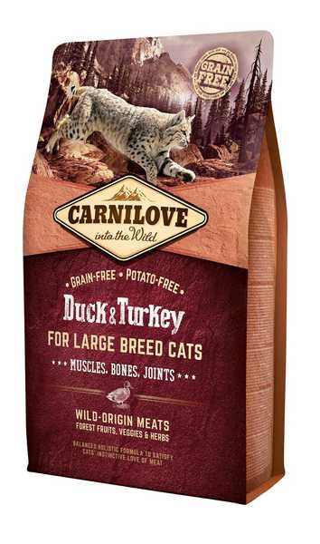 CARNILOVE cat ADULT LARGE duck/turkey