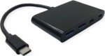 TRITON VALUE Hub USB 3.2 Gen 2, 4x (2x A+ 2x C), kabel połączeniowy typu C