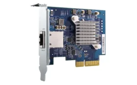 QNAP QXG-10G1T 10GbE sieťová karta / rozširujúca karta pre NAS aj PC / PCIe 3.0x4 (QXG-10G1T)