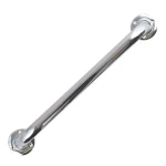 MSV SAFE / Madlo do kúpeľne / Oceľ / 60 cm / Nosnosť do 50 kg