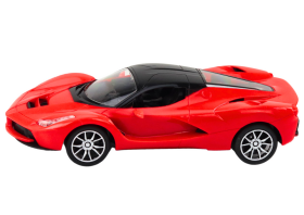 Mamido Diaľkovo ovládané športové auto RC 1:16 červené
