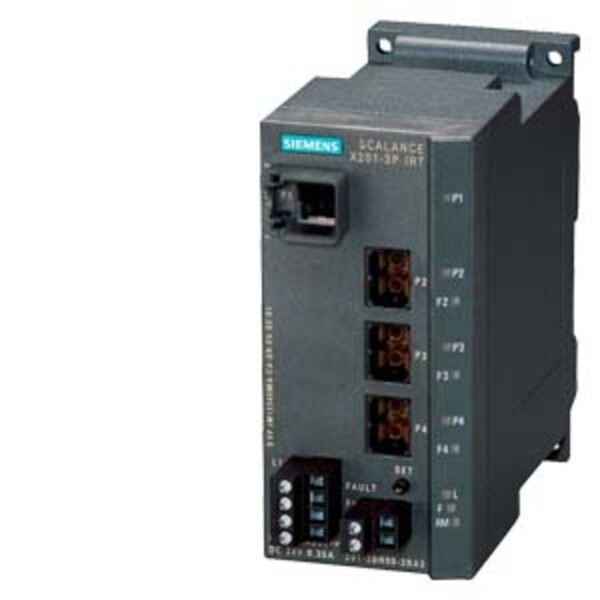 Siemens 6GK5201-3BH00-2BA3 priemyselný ethernetový switch 10 / 100 MBit/s; 6GK52013BH002BA3