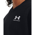 Mikina Under Armour Essential Flc Os Crew Black XL
