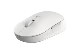 Xiaomi Mi Dual Mode Wireless Mouse Silent Edition biela / bezdrôtová optická myš / 1300 DPI / BT4.2 amp; RF 2.4Ghz (26111)