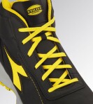 Bezpečnostná obuv Diadora GLOVE MDS MID S3S FO HRO Veľkosť topánky: 42, Čierna