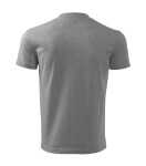 Heavy New Free Tričko unisex tmavo šedé S