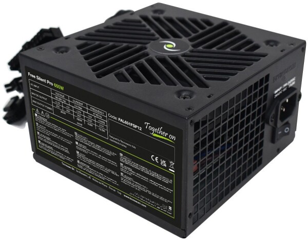 Tecnoware CASE PSU ATX 650W/FAL651FSP12