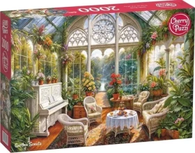 Cherry PAZZI Puzzle Záhradná symfónia