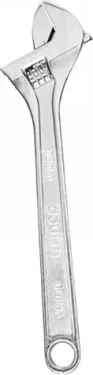 Deli Tools EDL015A Nastaviteľný kľúč / rozsah 0 - 46 mm / dĺžka 380 mm (EDL015A)