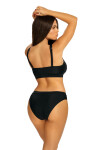 Dámske dvojdielne plavky Luxury 10 S1011LU10-19 Black - Self M