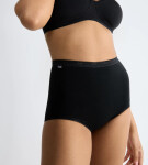 SLOGGI BASIC+ - Maxi nohavičky 3 ks - bavlna comfort Sloggi BLACK 50