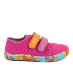 Dievčenské plátené barefoot tenisky CANVAS FUXIA Froddo G1700440-13 - 27
