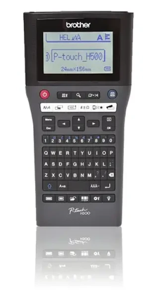 Brother PT-H500 / Tlačiareň samolepiacich štítkov / 180 DPI / LCD / TZe 3,5-24 mm / USB (PTH500ZG1)