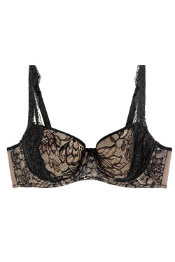 Triumph 10201686 Amourette Charm WHP02 farba:0004-black 90B