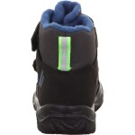 Chlapčenské zimné topánky HUSKY1 Black/Blue Superfit 1-006045-0010 - 27