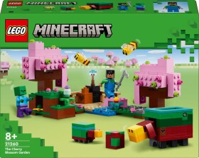 LEGO® Minecraft™ 21260 Záhrada s rozkvitnutými čerešňami