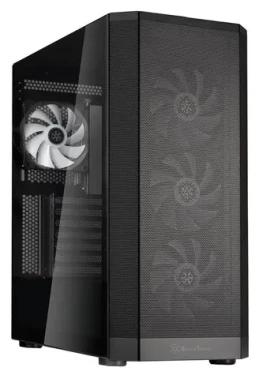 Silverstone SST-FA514X-BG / Skriňa / Mid Tower ATX / Presklená bočnica (SST-FA514X-BG)