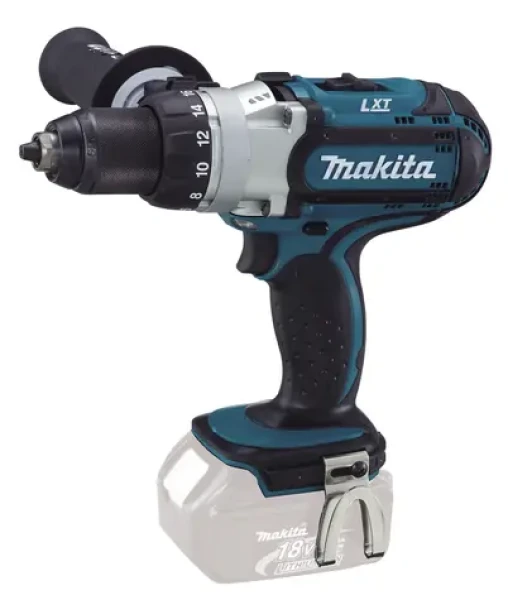 Makita DDF451Z / Aku vŕtací skrutkovač / Li- ION / 18V / 1.700 ot-min / Bez aku (DDF451Z)