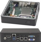 SuperMicro Supermicro Barebone SuperServer Mini-ITX Intel Atom E3940 (4C/8T) 1,6 GHz SYS-E200-9AP