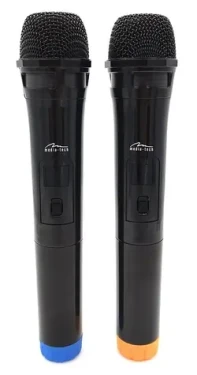MED Accent Pro MT395 čierna / Karaoke mikrofón / drôtový / dosah 20 m / 2 ks (MT395)