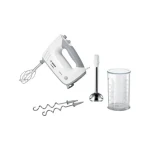 BOSCH MFQ36470 bielo-šedá / ručný mixér / 450W / 5 rýchlosti + turbo (MFQ36470)
