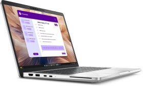 Dell DELL Pro 13 Plus PB13250 Copilot+ PC Intel Core Ultra 5 236V Notebook 33,8 cm (13.3") Ekran dotykowy Full HD+ 16 GB LPDDR5x-SDRAM 512 GB SSD Windows 11 Pro Czeski, Słowacki strieborný