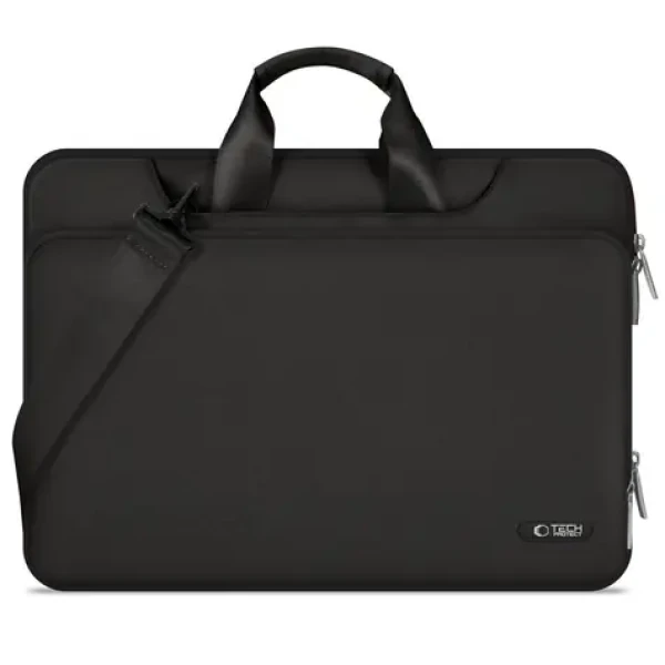 Tech-Protect PocketBag čierna / Taška pre notebook / 13-14" (5906302380350)