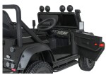 Mamido Detské elektrické autíčko Land Rover Defender 110 SVX Concept čierne