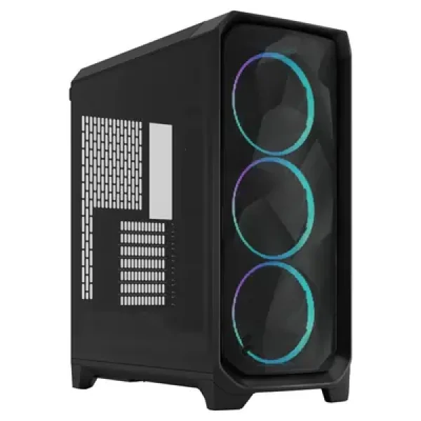 Fractal Design Meshify 3 Black RGB TG Light Tint / ATX / E-ATX / Big tower / bez zdroja / priehľadná bočnica (FD-C-MES3A-06)